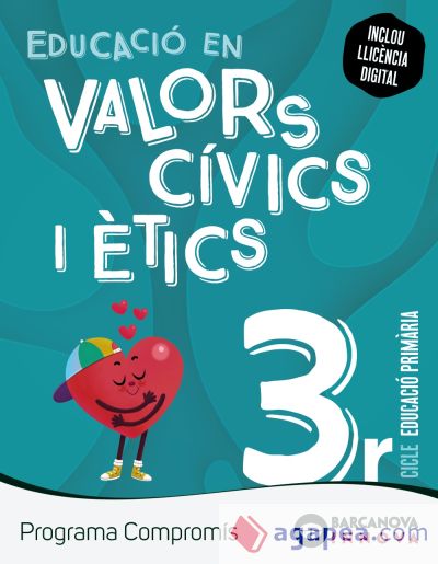 Compromís. Educació en valors cívics i ètics. Primària