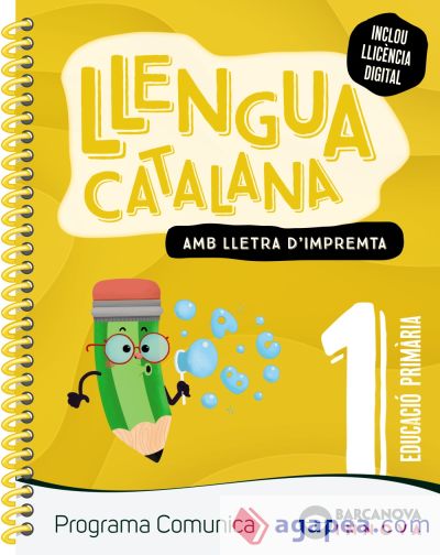 Comunica 1. Llengua catalana (lletra impremta)