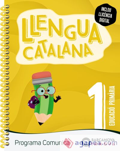 Comunica 1. Llengua catalana (lletra lligada)