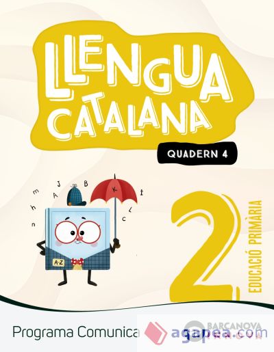 Comunica 2. Llengua catalana. Quadern 4