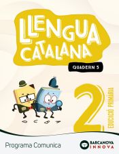 Portada de Comunica 2. Llengua catalana. Quadern 5