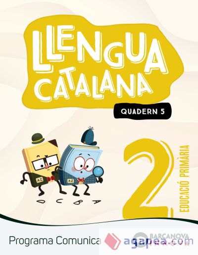 Comunica 2. Llengua catalana. Quadern 5