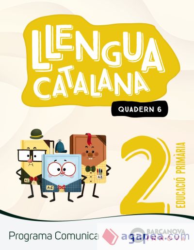 Comunica 2. Llengua catalana. Quadern 6