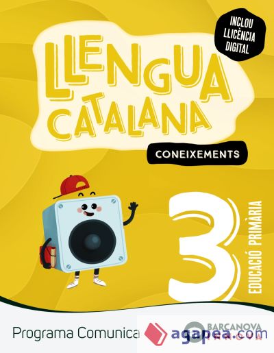 Comunica 3. Llengua catalana. Coneixements