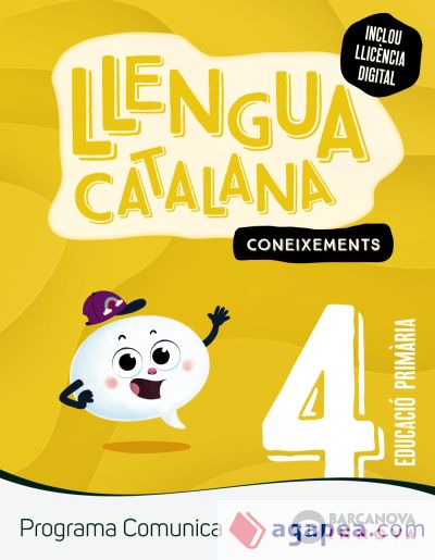 Comunica 4. Llengua catalana. Coxeixements