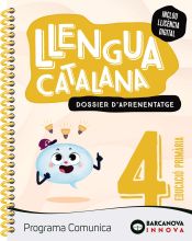 Portada de Comunica 4. Llengua catalana. Dossier