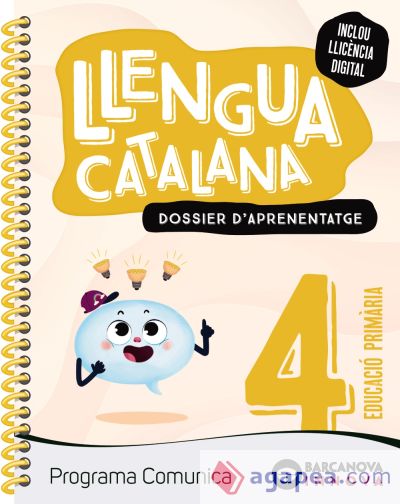 Comunica 4. Llengua catalana. Dossier