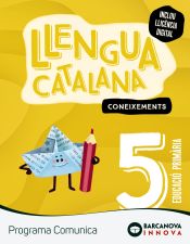 Portada de Comunica 5. Llengua catalana. Coneixements