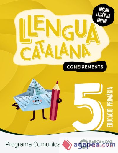 Comunica 5. Llengua catalana. Coneixements