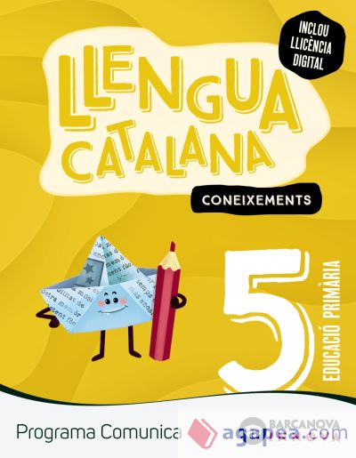 Comunica 5. Llengua catalana. Coneixements