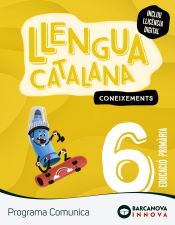 Portada de Comunica 6. Llengua catalana. Coxeixements