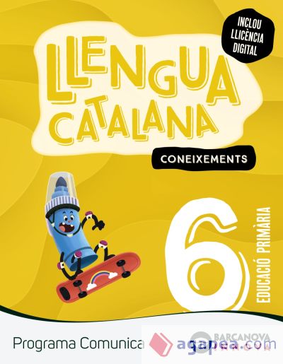 Comunica 6. Llengua catalana. Coxeixements