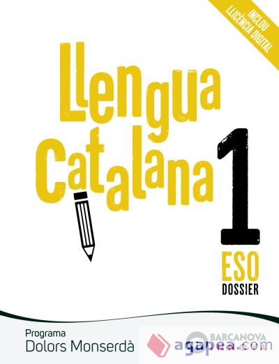 Dolors Monserdà 1 ESO. Dossier. Llengua catalana