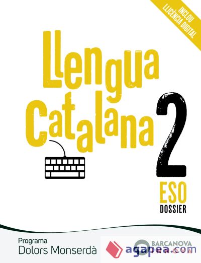 Dolors Monserdà 2 ESO. Dossier. Llengua catalana