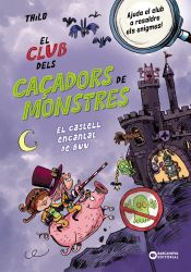 Portada de El Club dels Caçadors de monstres: El castell encantat de Buu