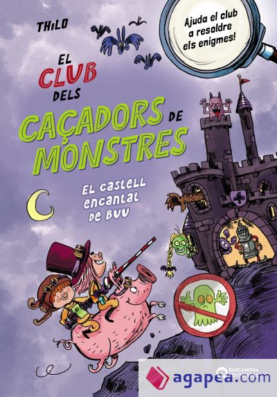 El Club dels Caçadors de monstres: El castell encantat de Buu