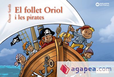 El follet Oriol i les pirates