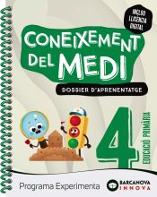 Portada de Experimenta 4. Medi. Dossier d'aprenentatge