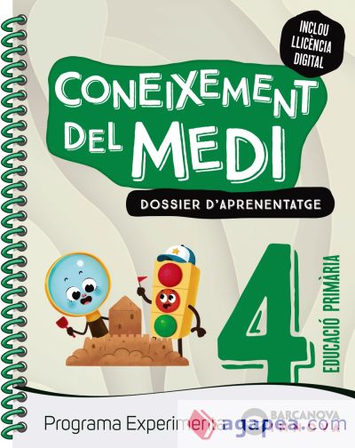 Experimenta 4. Medi. Dossier d'aprenentatge