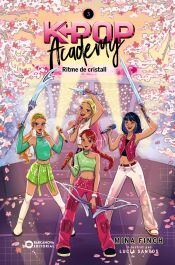 Portada de K-pop Academy. Ritme de cristall
