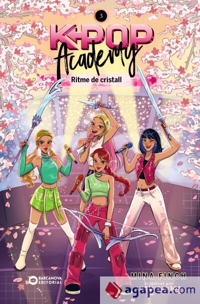 K-pop Academy. Ritme de cristall K-pop Academy. Ritme de cristall