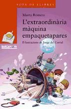 Portada de L'extraordinària màquina empaquetapares (Ebook)