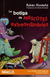 Portada de La botiga de mascotes extraordinàries (Ebook)