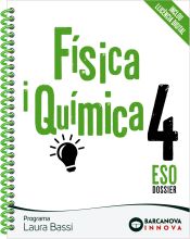 Portada de Laura Bassi 4 ESO. Física i química