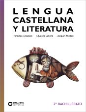 Portada de Lengua castellana y Literatura 2º Bachillerato