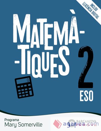 Mary Somerville 2 ESO. Matemàtiques