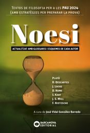 Portada de Noesi. Textos de filosofia per a les PAU 2024