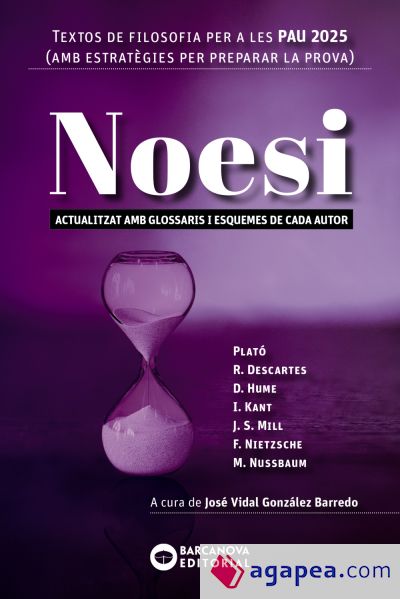 Noesi. Textos de filosofia per a les PAU 2025