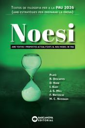 Portada de Noesi. Textos de filosofia per a les PAU 2026