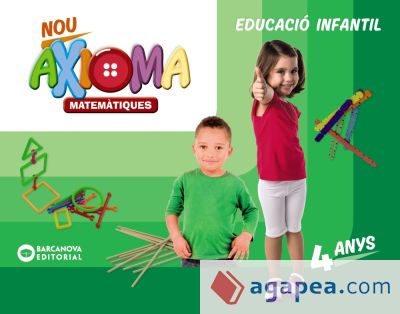 Nou Axioma 4 anys. Matemàtiques. Carpeta de l'alumne