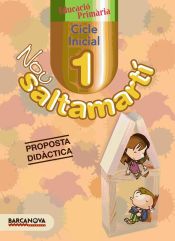 Portada de Nou Saltamartí. Plàstica 1 CI. Proposta didàctica