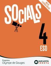 Portada de Olympe de Gouges 4 ESO. Socials