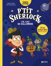 Portada de P'tit Sherlock i el cas de Halloween