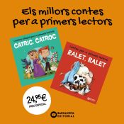 Portada de Pack Contes per a primers lectors