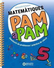 Portada de Pam a pam 5. Matem&agrave;tiques