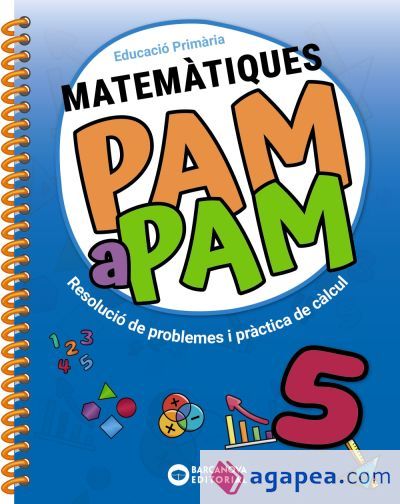 Pam a pam 5. Matem&agrave;tiques