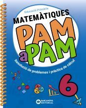 Portada de Pam a pam 6. Matem&agrave;tiques