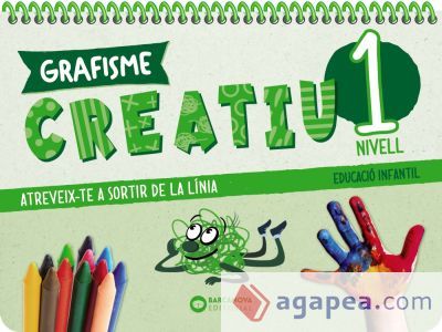 Quadern Grafisme creatiu. Nivell 1
