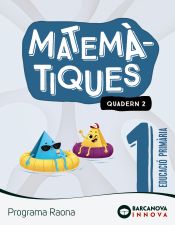 Portada de Raona 1. Matemàtiques. Quadern 2