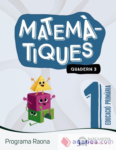 Raona 1. Matemàtiques. Quadern 3