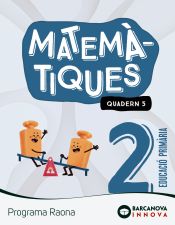 Portada de Raona 2. Matemàtiques. Quadern 5