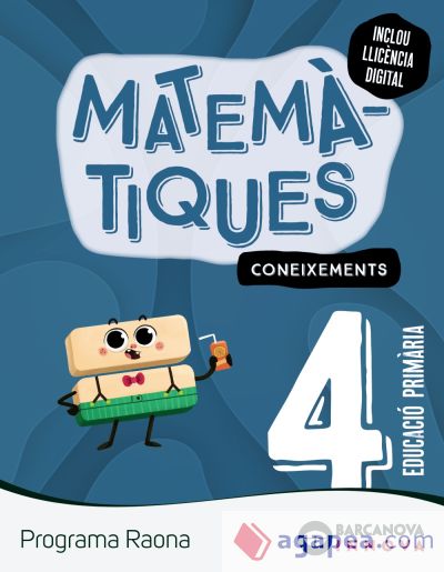 Raona 4. Matemàtiques. Coneixements