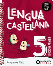 Portada de Reto 5. Lengua castellanas 5. Lengua castellana