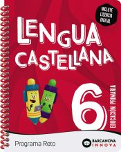 Portada de Reto 6. Lengua castellana