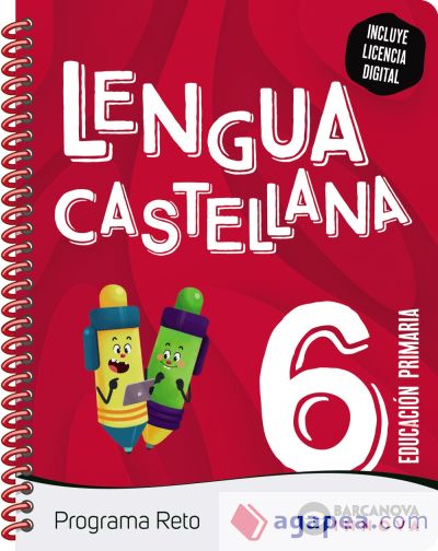 Reto 6. Lengua castellana