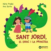 Portada de Sant Jordi, el drac i la princesa